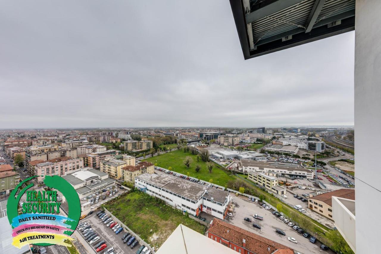 Sky Tower Suite Mestre Dış mekan fotoğraf